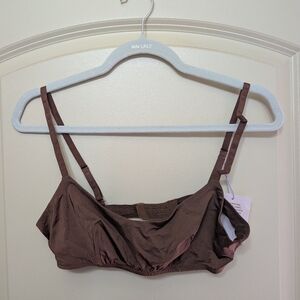 Savage X Fenty Unlined Bralette- Brown Sugar Nude
